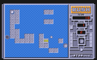 Rush atari screenshot